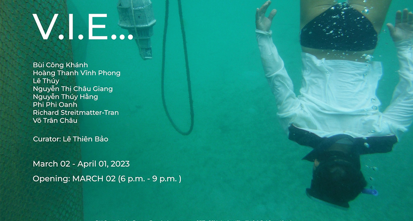 Triển lãm V.I.E... giới thiệu nghệ thuật đương đại Việt ở Paris thông qua gallery tư nhân