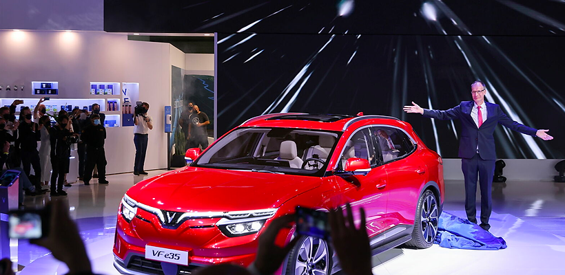 VinFast huy động vốn qua việc phát hành 5.000 tỷ trái phiếu cho tổ chức tín dụng tại Việt Nam