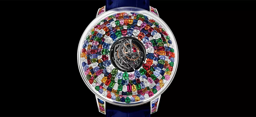 Tourbillon Arlequino “The Mystery” - hộp châu báu sắc màu trị giá 1,8 triệu USD