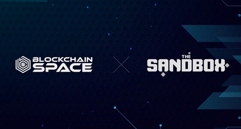The Sandbox quyết định hợp tác với nền tảng metaverse BlockchainSpace