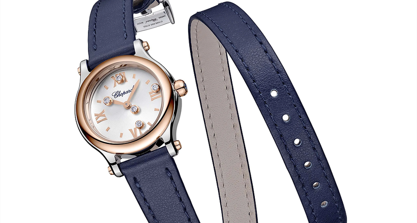 Chopard Happy Sport khơi gợi lòng dũng cảm tự quyết vận mệnh của chính mình