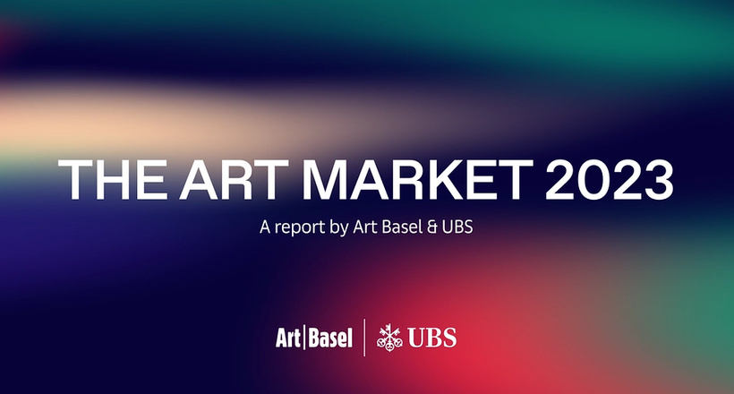 Đánh giá tổng quan thị trường nghệ thuật 2023 với thông tin từ Art Basel & USB