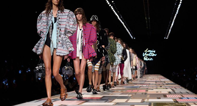 BST Louis Vuitton Xuân Hè 2025: Công hưởng nét thẩm mỹ thời Phục hưng và hiện đại
