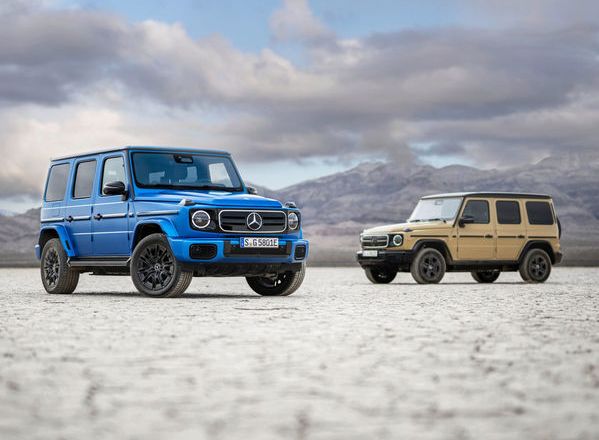 Mercedes-Benz trình làng G 580 - Phiên bản thuần điện của 'vua địa hình' G-Class