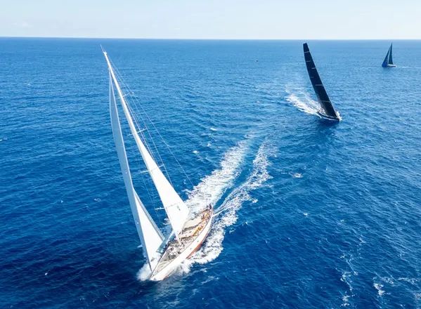 Giải đua siêu du thuyền Barcelona Superyacht Regatta 2024 để lại dấu ấn sâu đậm