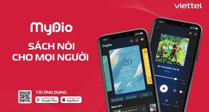 Hai thương hiệu Viettel cùng Alphabooks hợp tác phát triển thị trường sách nói