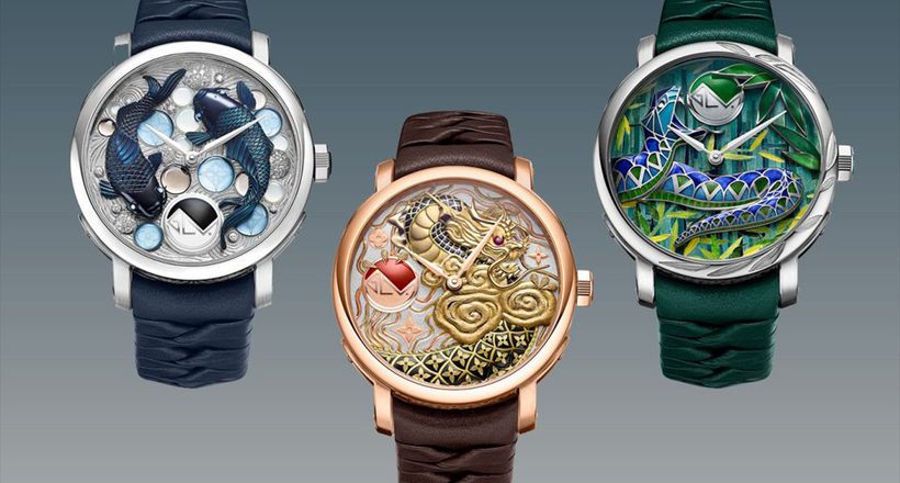 Louis Vuitton thể hiện trình độ kỹ nghệ bậc thầy với bộ sưu tập Escale Cabinet of Wonders