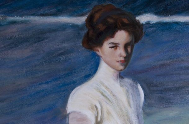 Sức hút từ tác phẩm bất hủ "Strolling along the Seashore" của danh họa Joaquin Sorolla