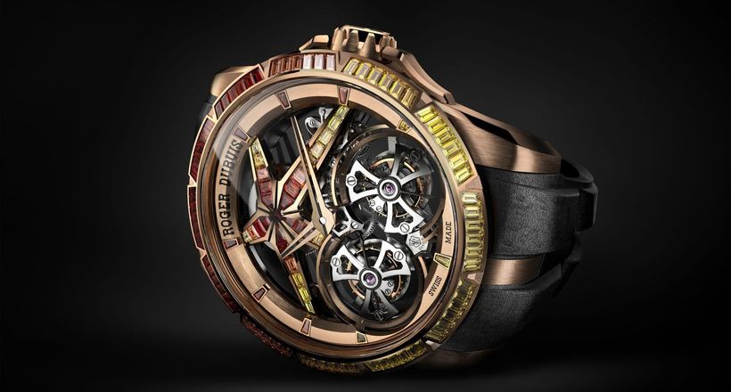 Roger Dubuis giới thiệu 3 tuyệt tác mới thú vị & táo bạo tại Watch & Wonder 2024