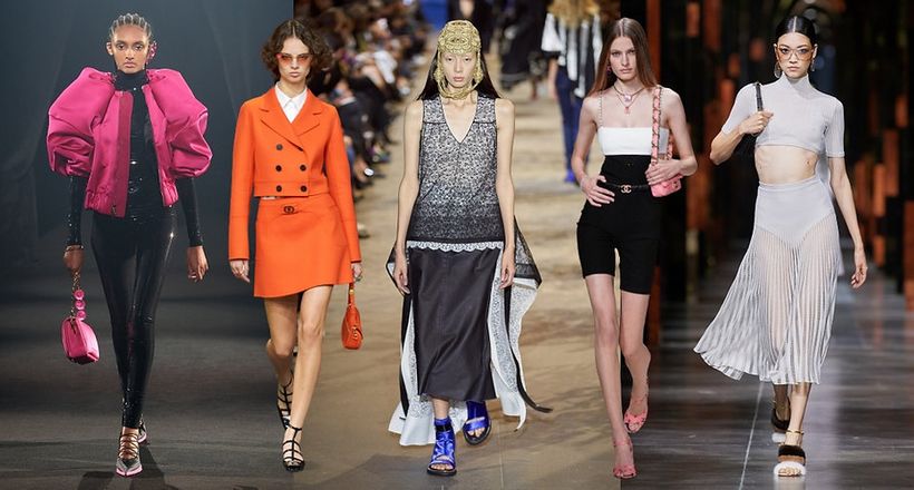 4 xu hướng thời trang Xuân Hè 2022 đình đám dành cho các quý cô sành điệu