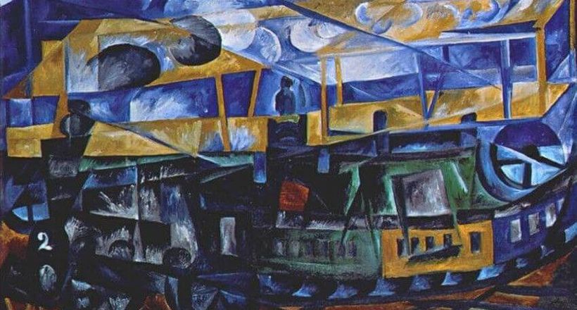 Natalia Goncharova: từ nghệ thuật avant-garde đến chủ nghĩa vị lai Nga