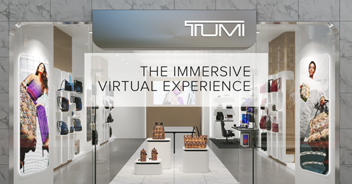 Tumi giới thiệu BST mới tại Cửa Hàng Thực Tế Ảo – Tumi Virtual Store Phase 3