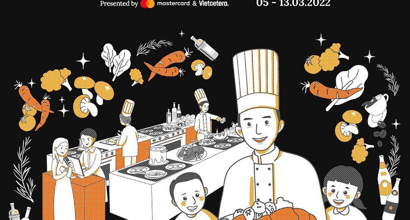 Trải nghiệm tinh hoa ẩm thực tại Tuần lễ Nhà hàng Việt Nam 2022 ở Hà Nội và Hồ Chí Minh