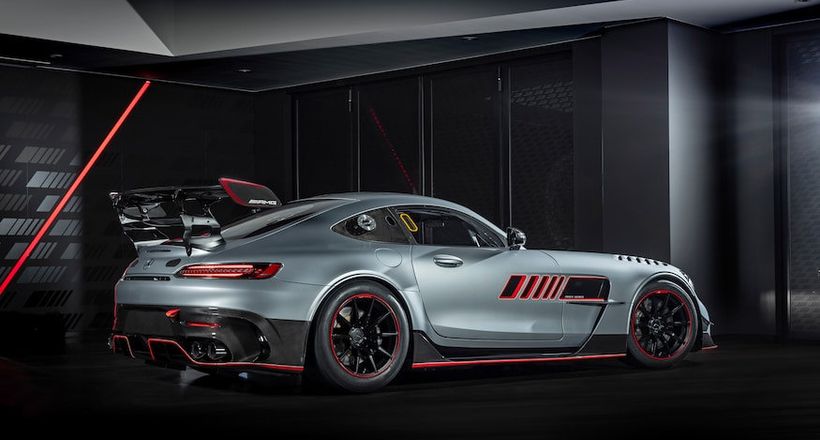 Mercedes-AMG GT 2022 – mẫu xe đua kỷ niệm 55 năm thành lập thương hiệu AMG