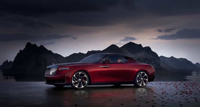 Rolls-Royce Droptail Coachbuild Roadster – nghệ thuật & chuyển động đan xen