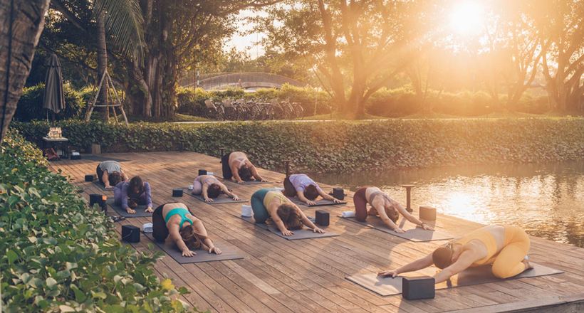 Du lịch chữa lành lên ngôi: Tìm lại cân bằng thân - tâm - trí tại các khu nghỉ dưỡng đẳng cấp