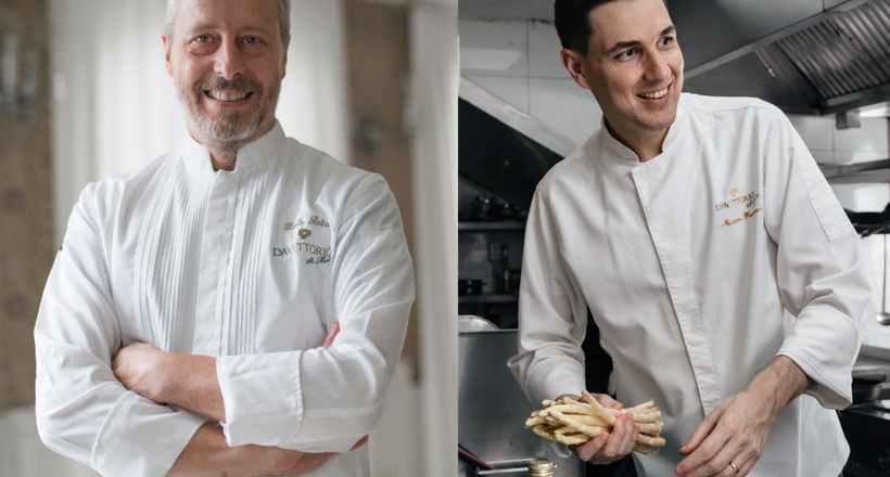 "Đêm Tiệc cùng Bếp Trưởng 2 Sao Michelin" tại Da Vittorio Saigon-bản hòa tấu ẩm thực Ý