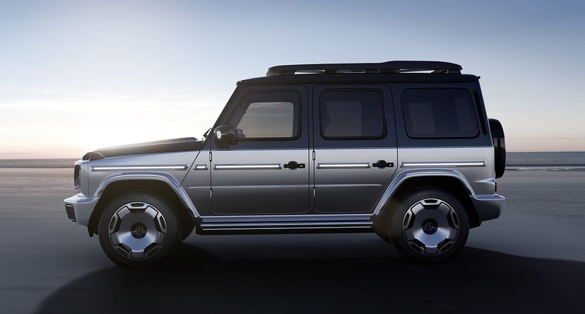 Mercedes tham gia cuộc chiến SUV điện với phiên bản G-Class 2025