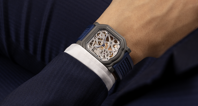 Maestro 8.0 GC Sport Squelette - từ tay nghề bậc thầy kỹ thuật chế tác đồng hồ