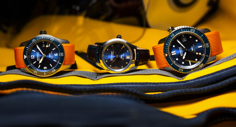 Bremont hợp tác cùng RNLI ra mắt BST giới hạn độc đáo kỷ niệm 200 năm thành lập