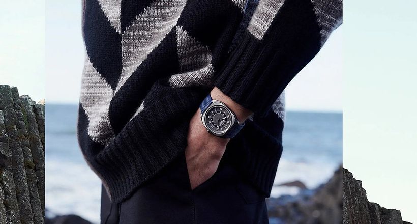 H08 - BST đồng hồ mới của Hermès mang thẩm mỹ thiết kế khơi gợi cảm xúc tinh tế