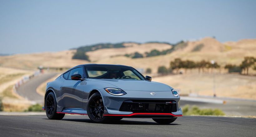 Nissan Z NISMO 2024 tăng mã lực, nâng cấp trải nghiệm lái xe trên mọi cung đường đua