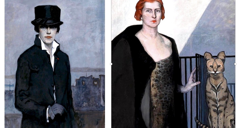 Nghệ thuật đồng tính (queer art) qua tác phẩm của nữ họa sĩ tiên phong Romaine Brooks