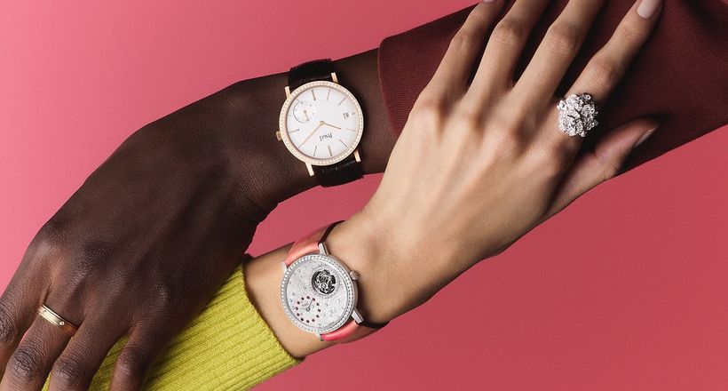 Tuyệt tác "đoá hồng" Altiplano - Bộ sưu tập trang sức & đồng hồ yêu kiều từ Piaget