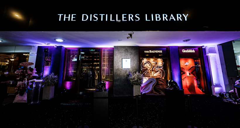 Có gì thú vị ở Thư Viện Chưng Cất đầu tiên tại Việt Nam của William Grant & Sons?