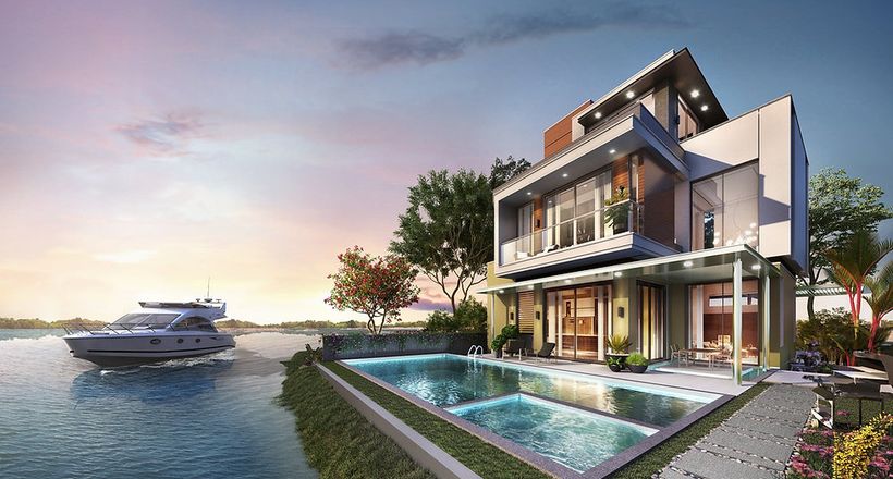 Đảo Phượng Hoàng - kiệt tác xứng tầm những vị chủ nhân danh giá