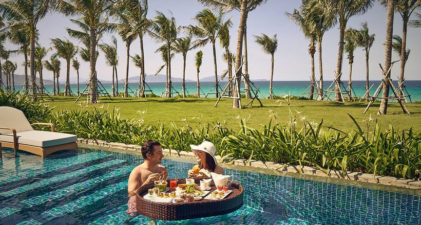 Ưu đãi giới hạn “Đặt 4 Trả 3 tại Villa” tại Mövenpick Resort Cam Ranh