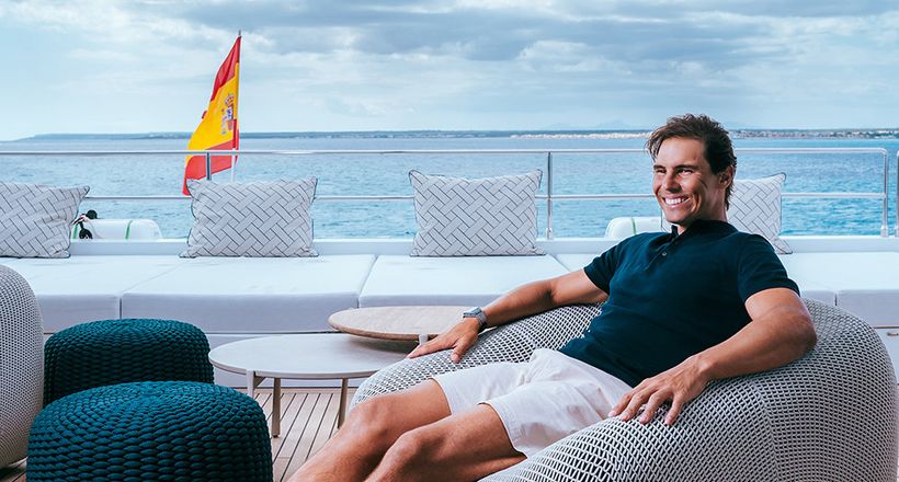 Catamaran Great White nổi tiếng không kém chủ nhân Rafael Nadal