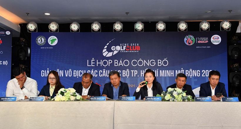 Ra mắt Giải golf vô địch các Câu lạc bộ Tp.HCM mở rộng 2021