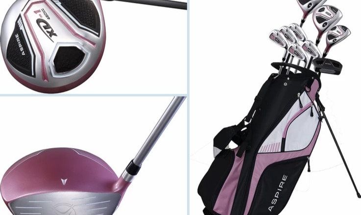 5 bộ gậy ‘chuẩn không cần chỉnh’ cho phái nữ tự tin trên sân golf