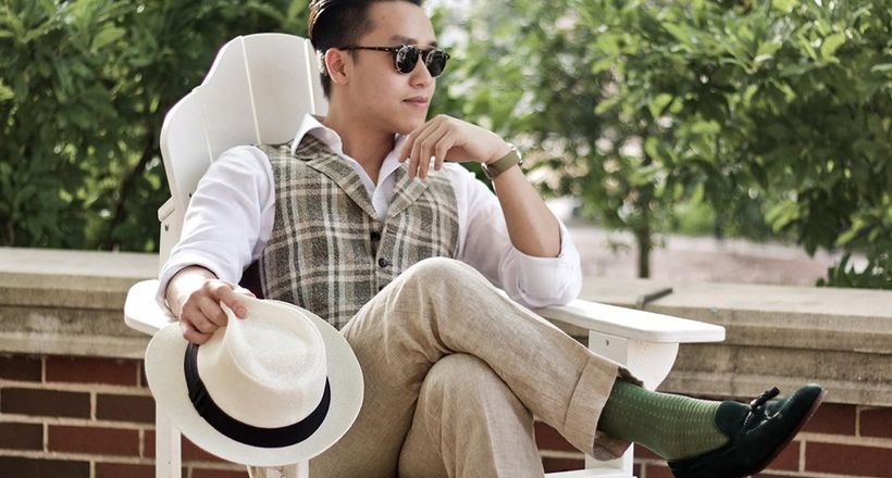 Những điều cơ bản không thể bỏ qua khi bắt đầu lựa chọn dress socks