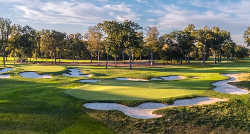 Chiêm ngưỡng sân golf Ridgewood Country Club (East/West)