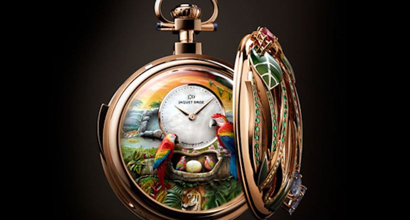 The Minute Repeater - Cỗ máy du hành thời gian kỳ diệu