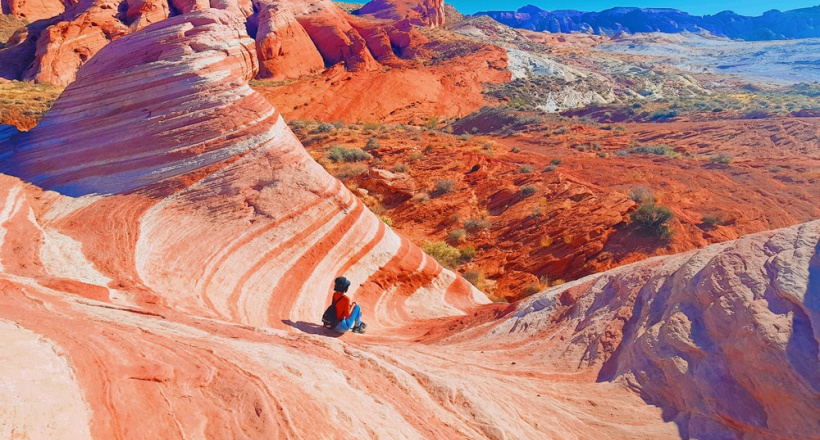 Vẻ kỳ thú có một không hai của "viên ngọc hoang sơ" Nevada, Mỹ