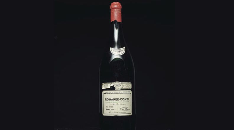 Đấu giá chai Burgundy 1970 huyền thoại với mức khởi điểm 60.000 USD