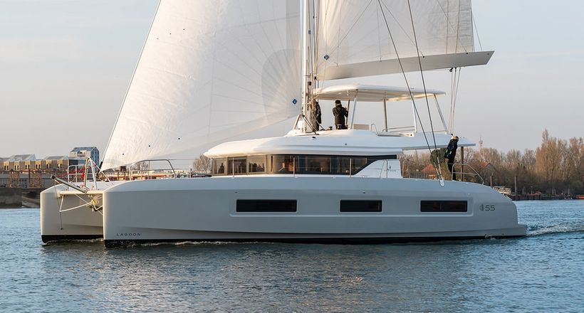 Lagoon 55 - siêu phẩm mới đến từ thương hiệu du thuyền Pháp