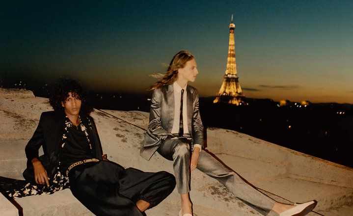 Vượt qua giới hạn thời gian cùng BST nam mới của Saint Laurent