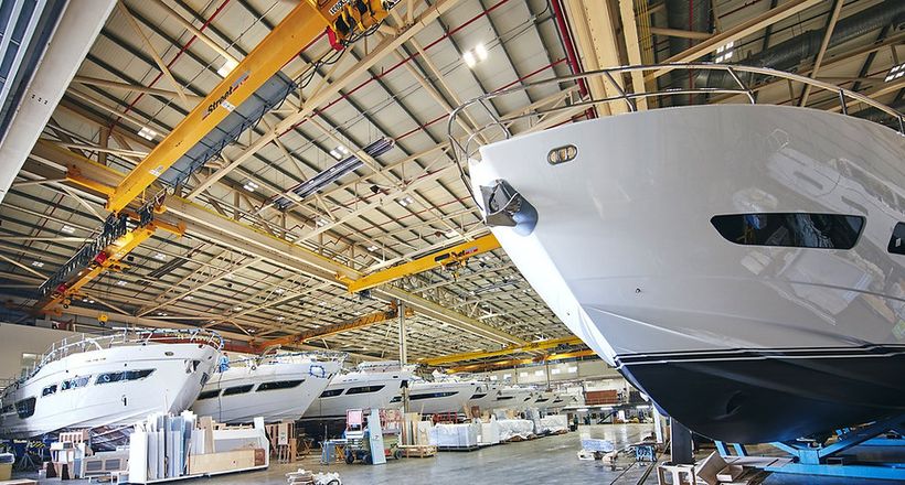 Princess Yachts nhận giải thưởng xuất sắc cho quy trình sản xuất