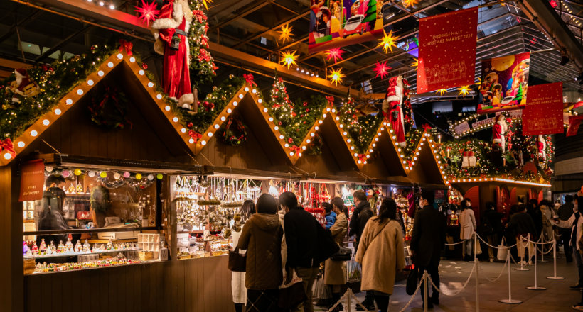 Kỳ diệu giữa đông: Gợi ý những điểm đến vào Giáng sinh ở Tokyo