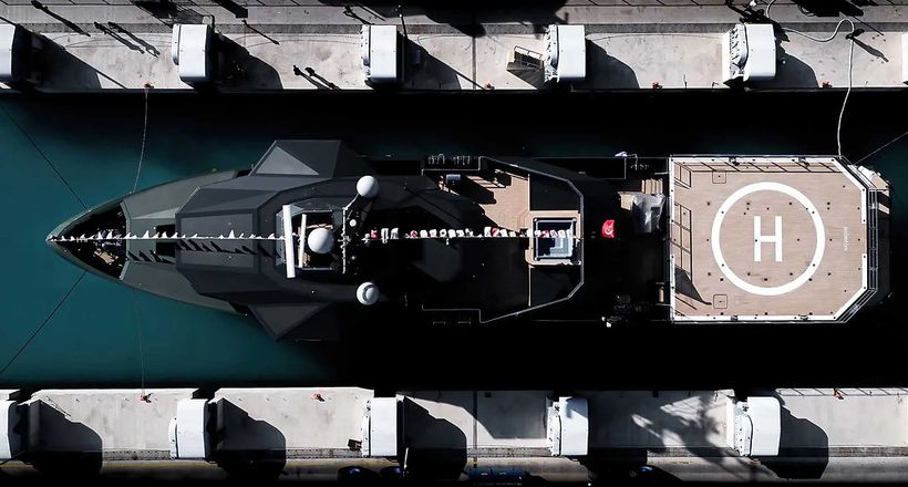 Siêu du thuyền thám hiểm SeaXplorer 58 chính thức hạ thủy tại Thổ Nhĩ Kỳ