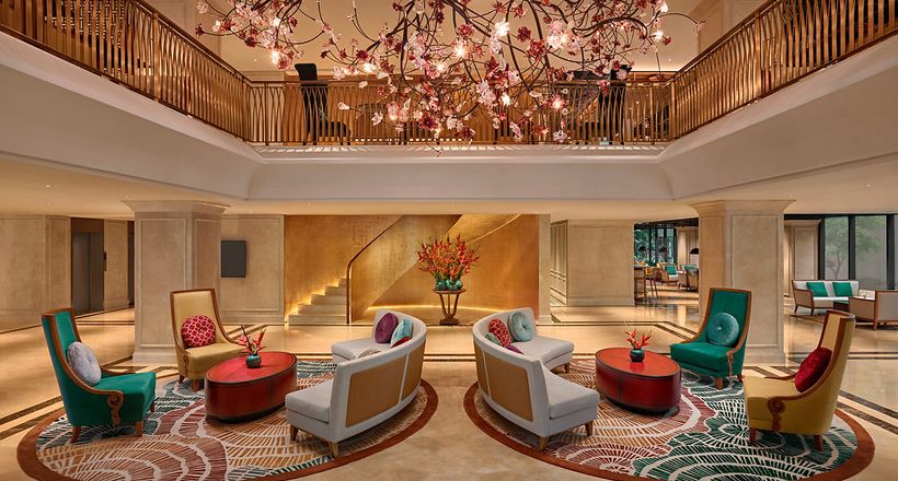 Grand Mercure Hà Nội rực rỡ & tinh tế, lưu giữ những nét đẹp thuần Việt quyến rũ