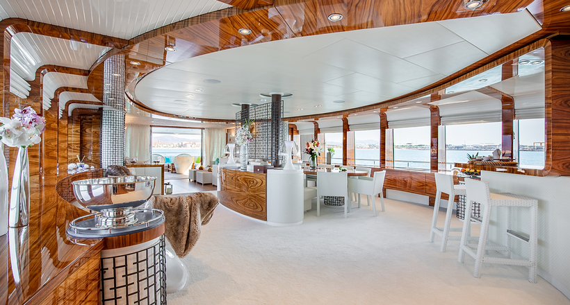 HATT MILL mang đến một trải nghiệm du thuyền sang trọng đầy thỏa mãn