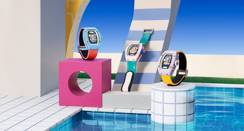 Rực rỡ sắc màu cùng BST mới nhất của nhà Richard Mille - RM07­01 Ceramic