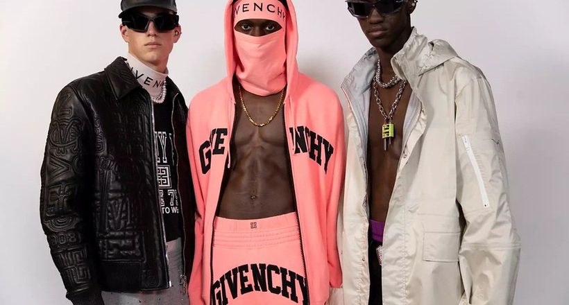 Givenchy Xuân Hè Nam 2023: Chất “đời” trong thế giới sáng tạo của Matthew William