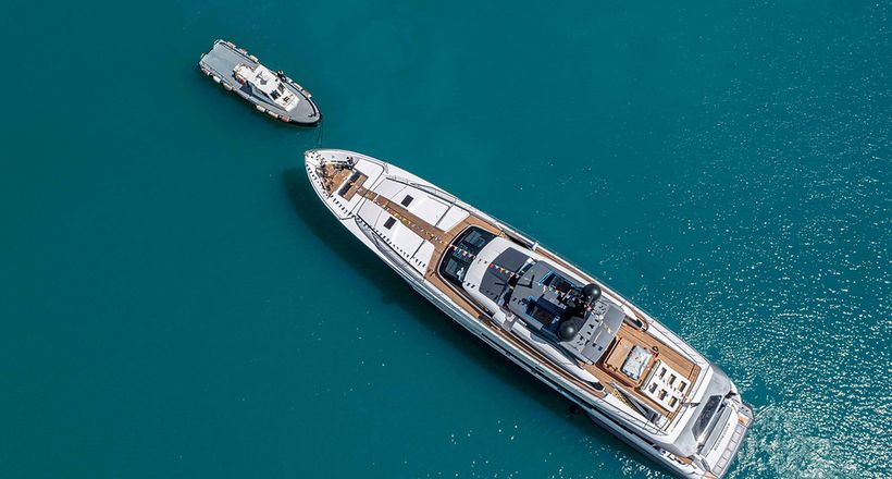 Custom Line 120’ M/Y SOMEDAY thể hiện cá tính chủ nhân với độ chi tiết hiếm thấy