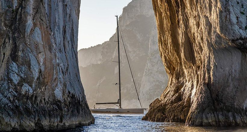 Grand Soleil 72 - du thuyền buồm 23 mét tiếp bước trào lưu công nghệ bền vững